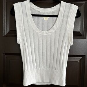 MAEVE BY ANTHROPOLOGIE SWEATER VEST TOP XS